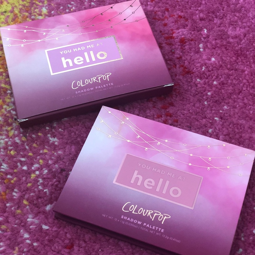 Colourpop “You Had Me At Hello” Palette